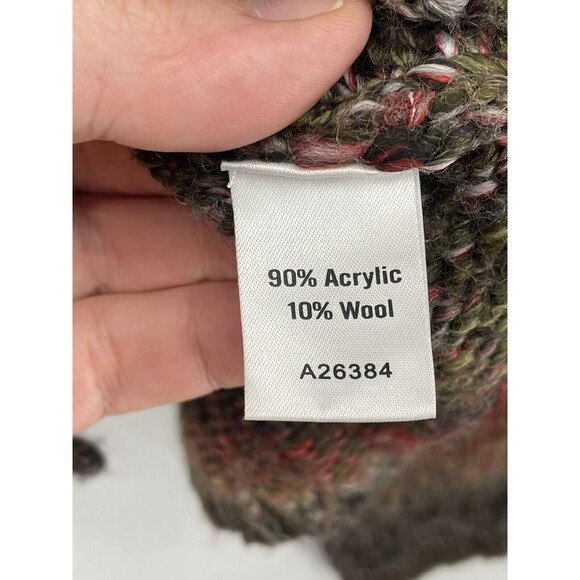 APPLESEED’S WOMENS SWEATER LARGE L CARDIGAN LONG SLEEVE ACRYLIC WOOL BLEND - Picture 7 of 9